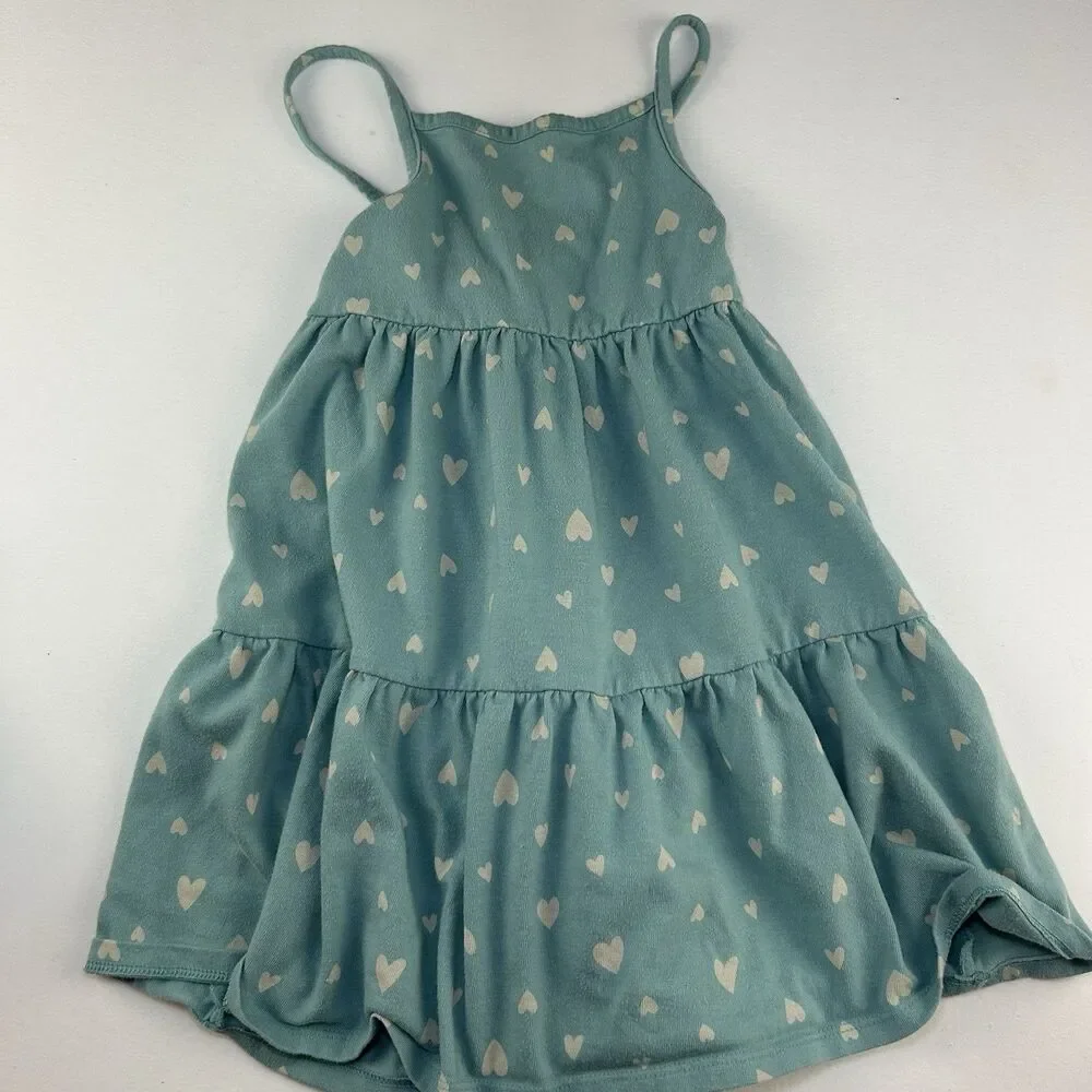 Girls 5T Clothing Lot Of 7 Piece Summer Fall Back To School Dresses Shorts Skirt